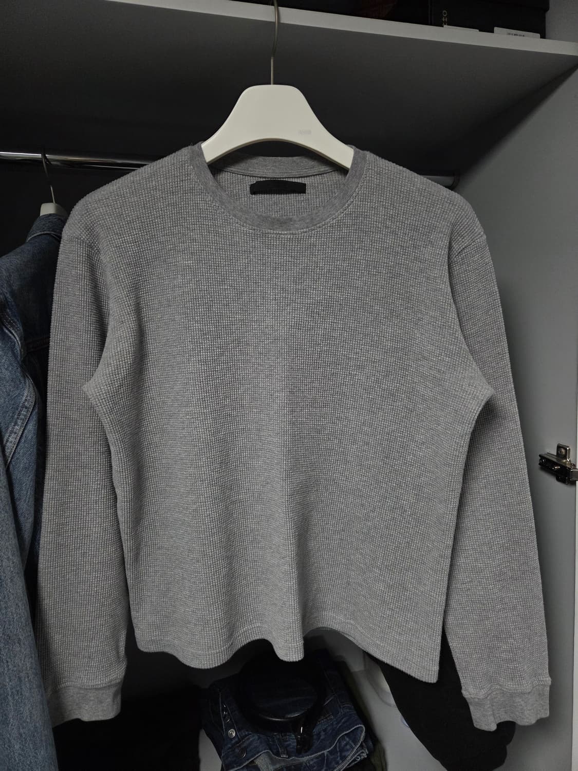 (1) Htae 90s Thermal Heather Grey 상품이미지1