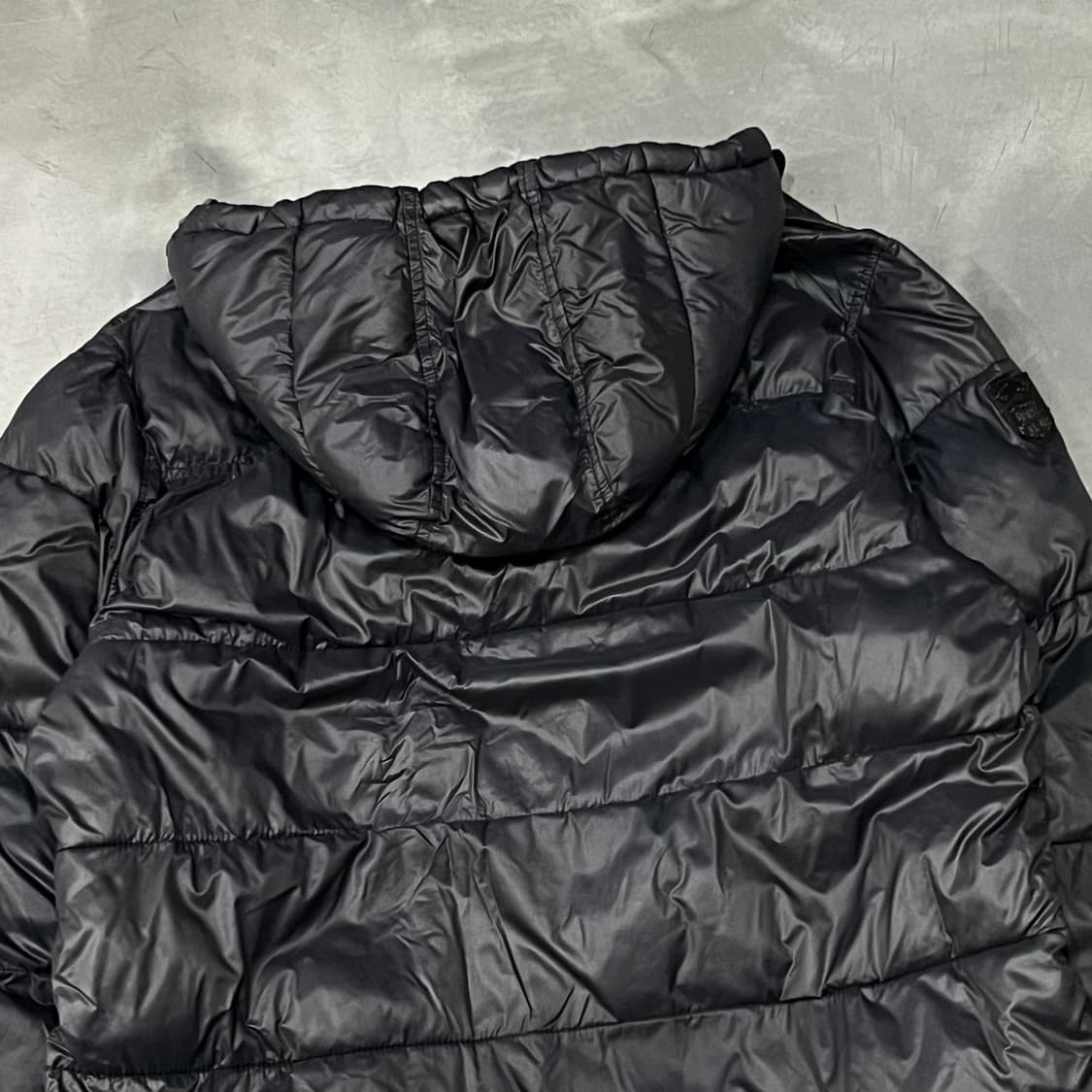  디젤 워크 후드 패딩 y14547 상품이미지5