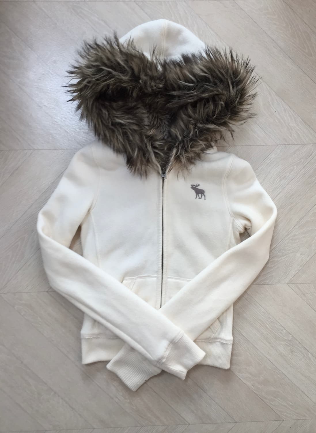 아베크롬비 털 후드집업 abecrombie 상품이미지1