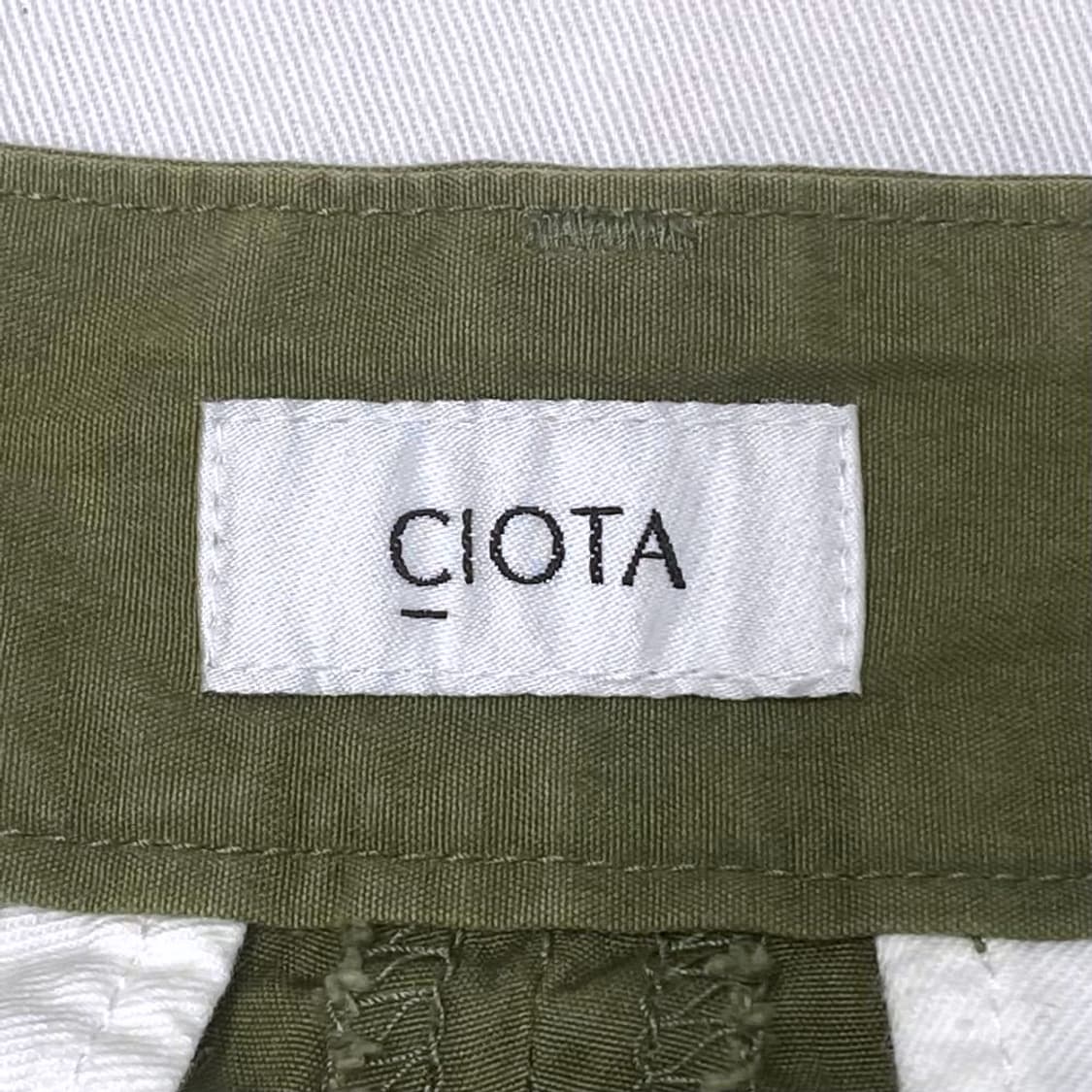 시오타 CIOTA 수빈코튼 정글퍼티그 미군 카고 팬츠 상품이미지7