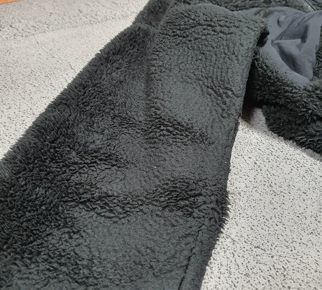 ✨ (바배) 다이나핏 뽀글이 블랙 플리스 자켓  상품이미지6