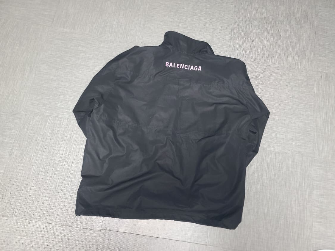 발렌시아가 하이넥 오버핏 자켓 48 110~ 상품이미지5
