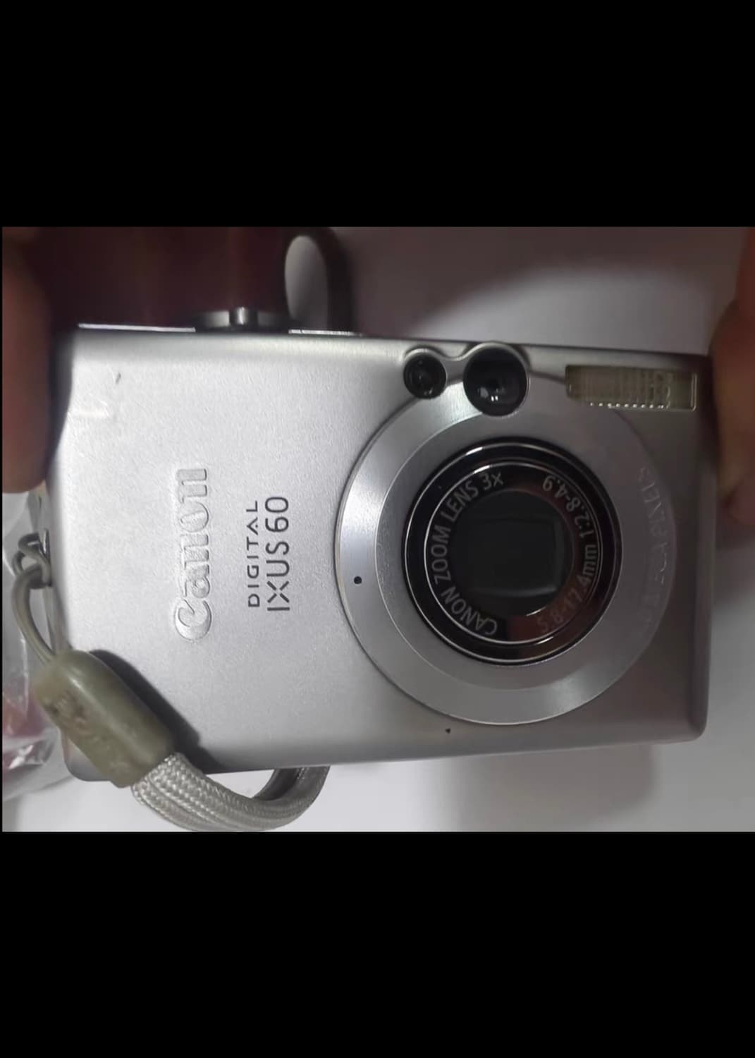 A급)캐논 익서스 60 CANON IXUS 60 빈티지 디지털카메라 디카 상품이미지7