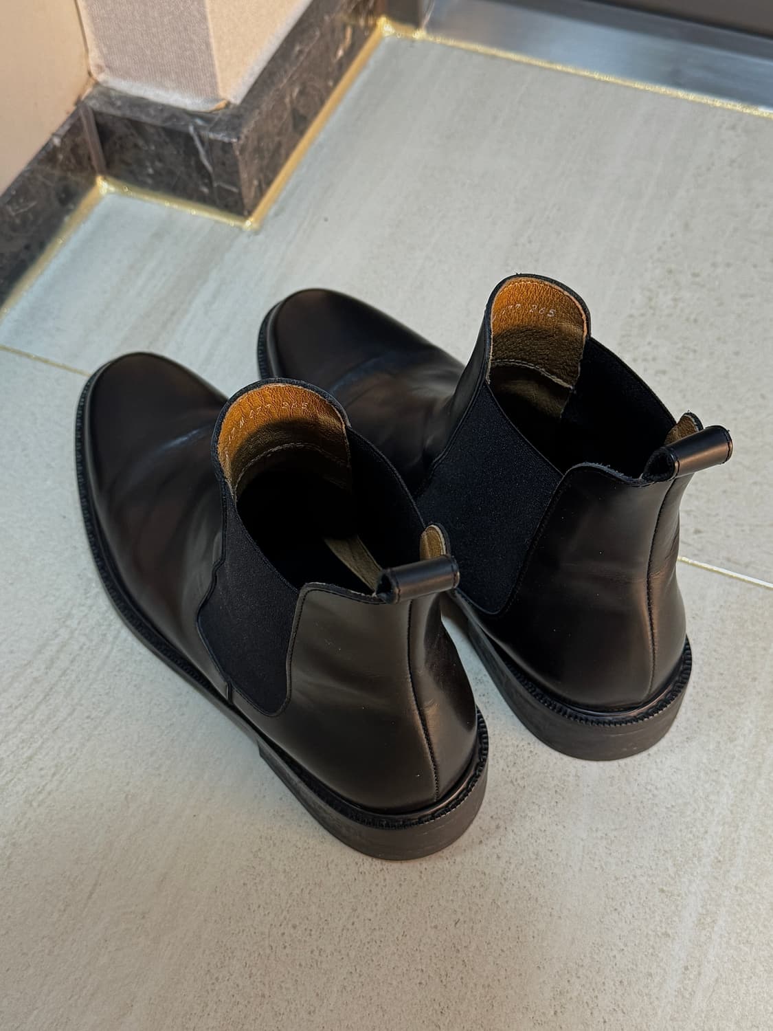 [265] 로맨틱무브 뉴탐페레 첼시 부츠 R17M077 상품이미지3