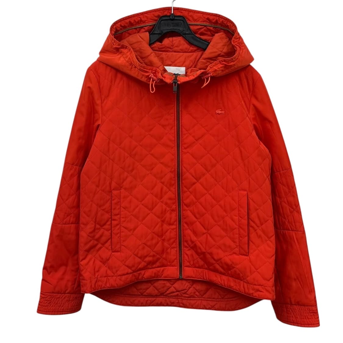 라코스테 우먼 누빔 자켓 상품이미지1