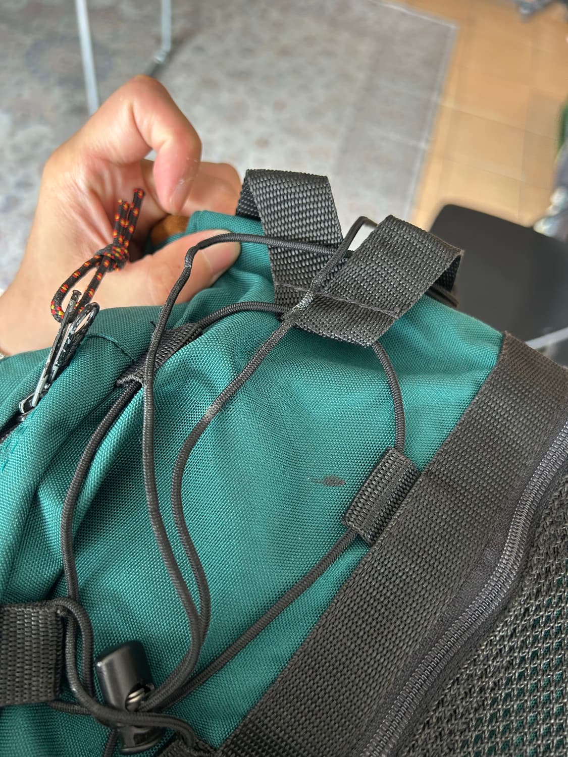90’s USA Eastpak backpack 상품이미지8