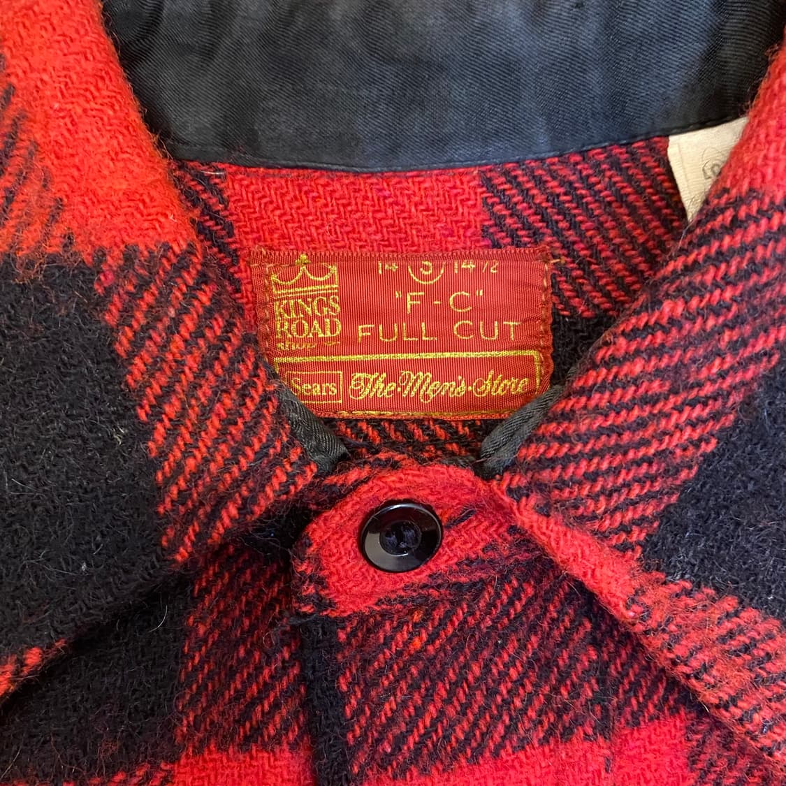 USA 미국 빈티지 체크남방 체크셔츠 상품이미지4