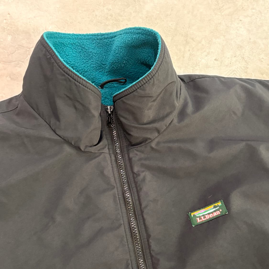 [XL] USA🇺🇸 LL BEAN  엘엘빈 웜업 자켓 후리스 플리스 상품이미지2