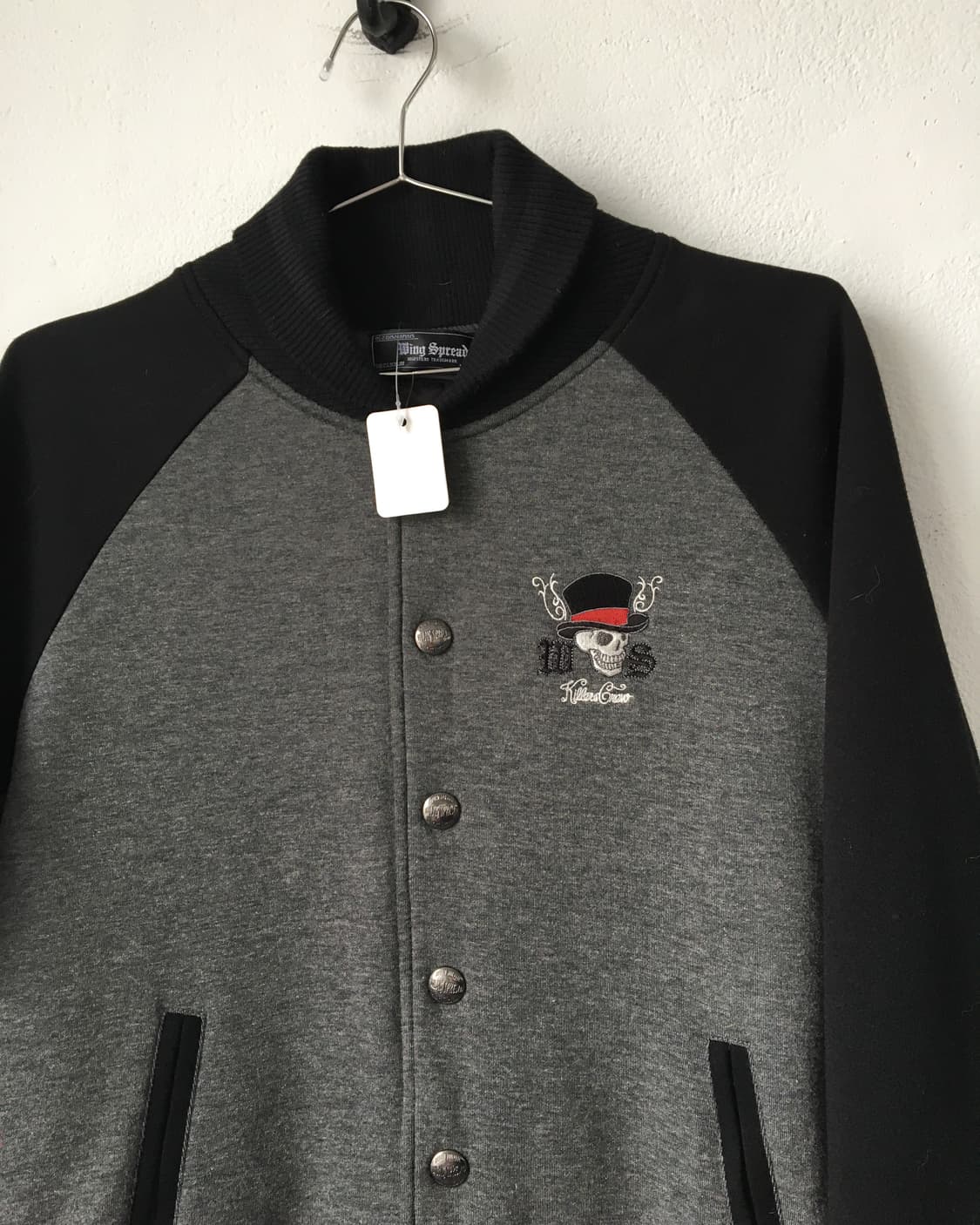 Skull patch jacket 상품이미지3