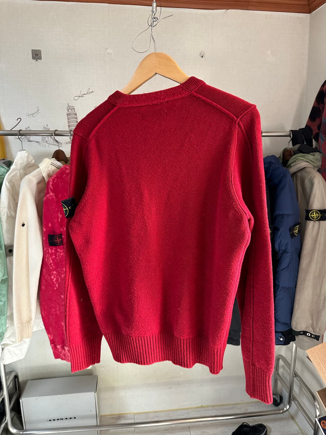 스톤아일랜드 니트 L 상품이미지2