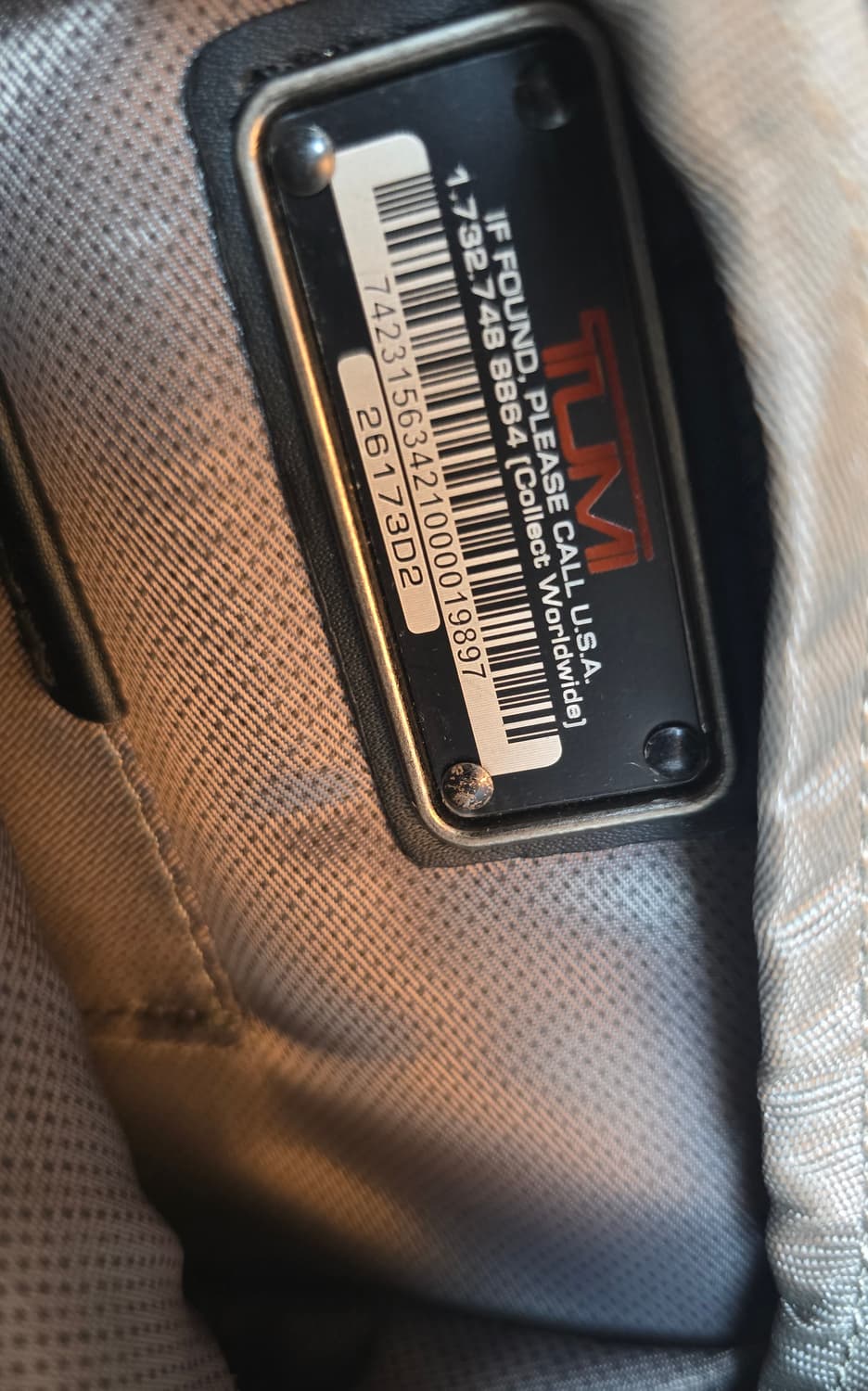 투미 블랙 백팩 상품이미지10