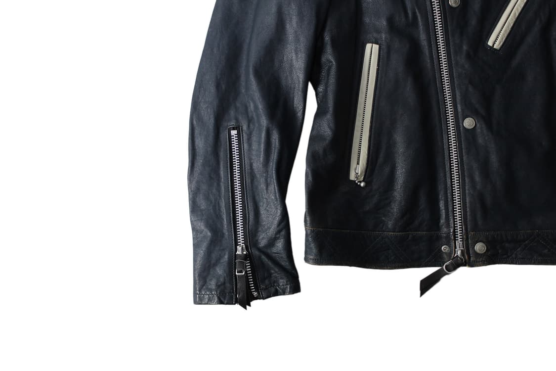 디아프바인 2WAY 램스킨 자켓 상품이미지2