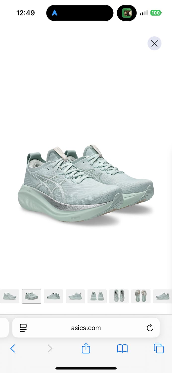 아식스 젤님버스27 Asics Gel Nimbus 27  상품이미지2