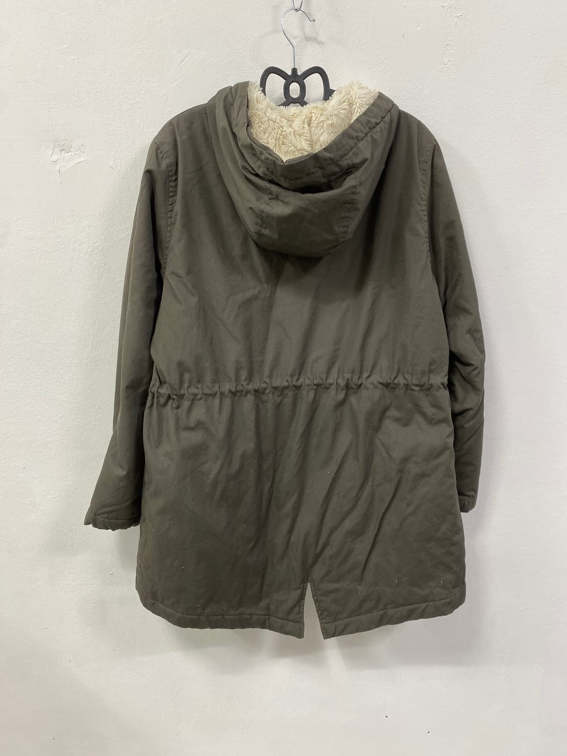 [ESSEME] 브라운카키 야상 후드 자켓 상품이미지6