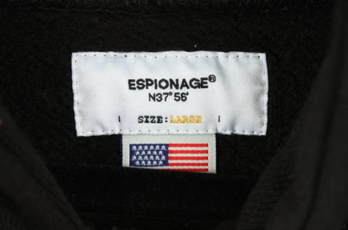 에스피오나지 후드티 상품이미지5