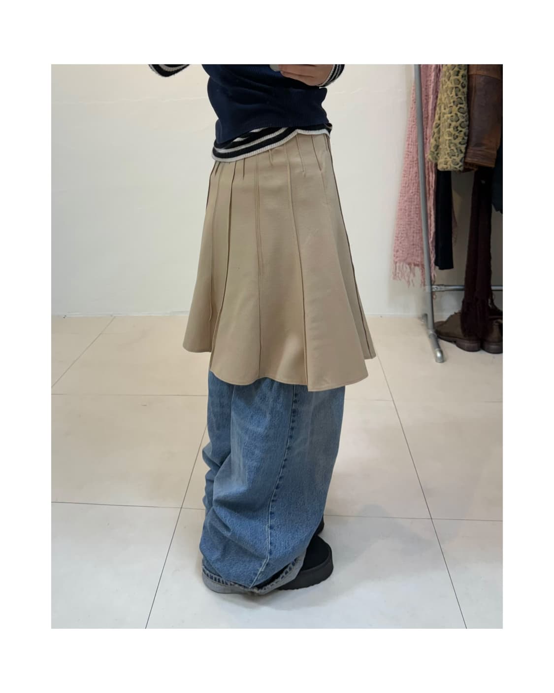 Franco feraro 스커트 상품이미지2