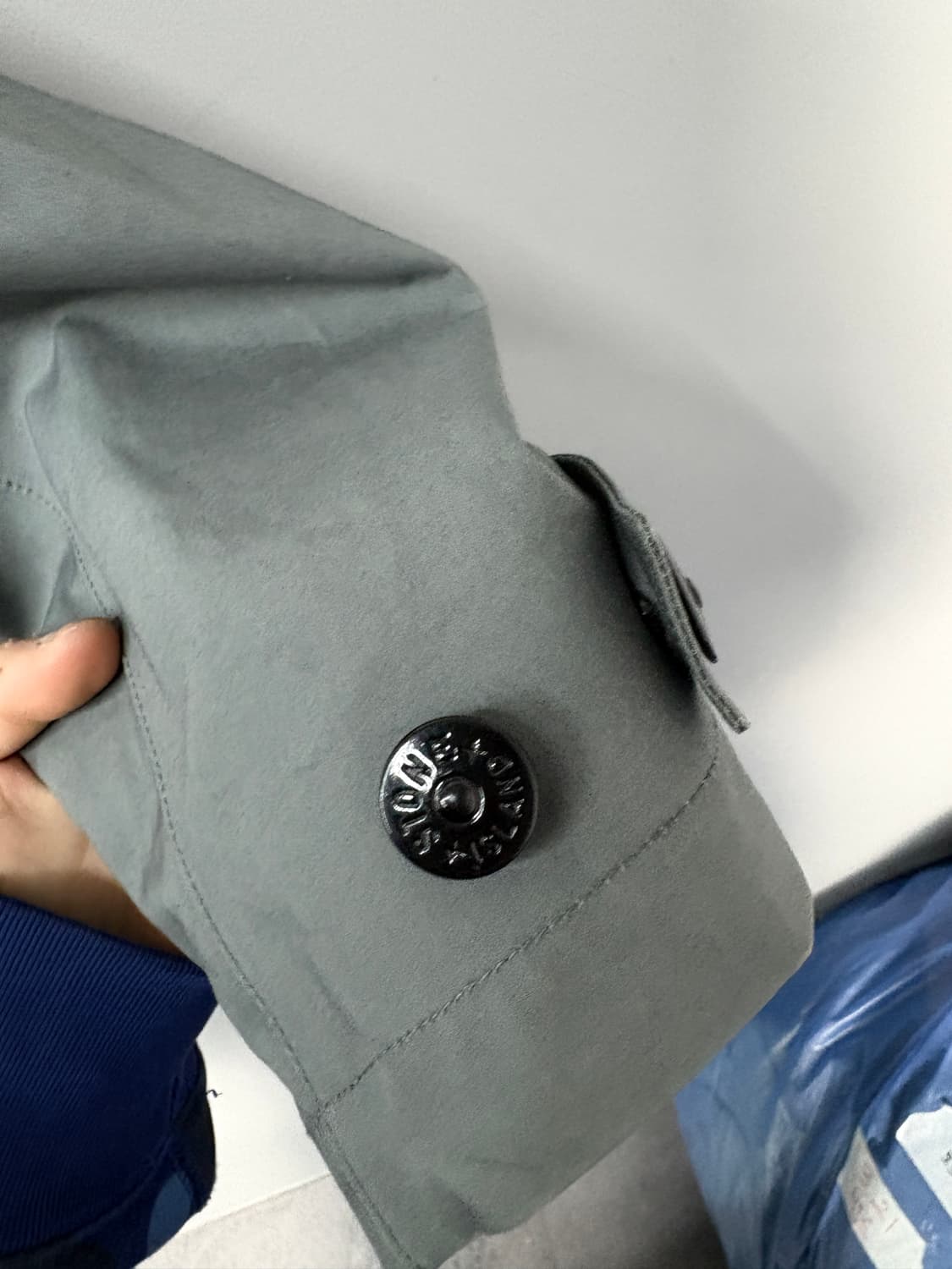 스톤아일랜드 다비드 tc 와펜 코트 A3817 상품이미지6