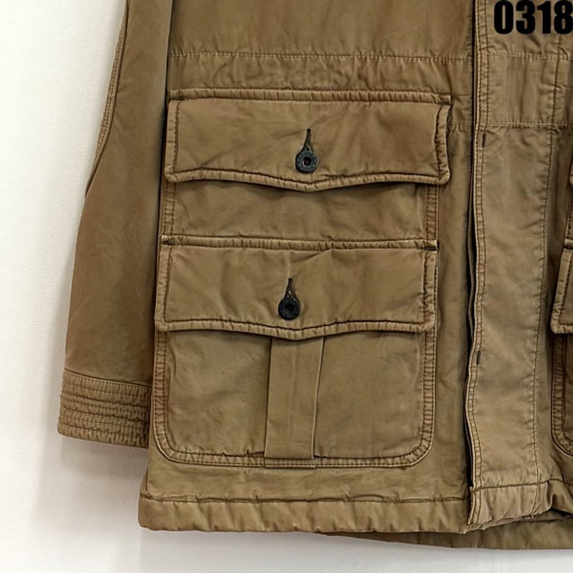 Polo Jeans Company 후드 필드 자켓 M 0318 상품이미지3