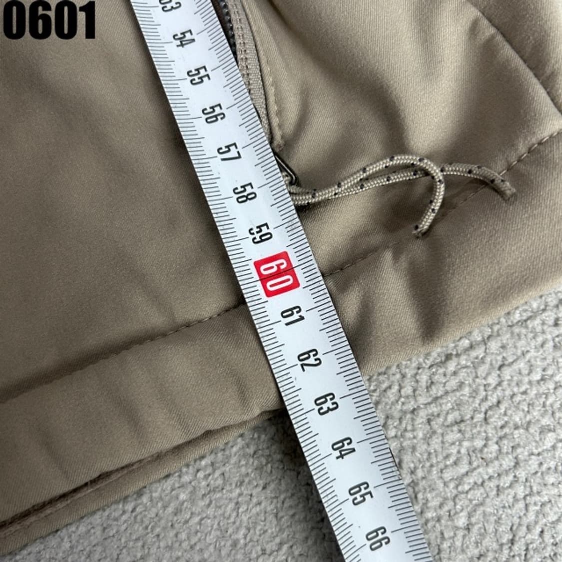 컬럼비아 베이지 기모 자켓  상품이미지5