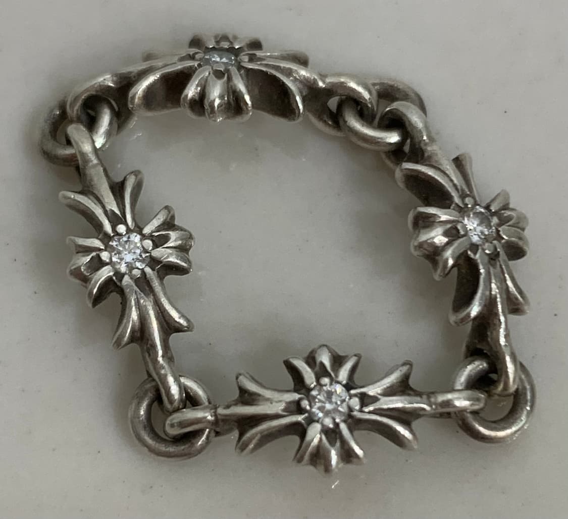 [4링크] 크롬하츠 E CH 타이니 플러스 링 다이아 반지 상품이미지2