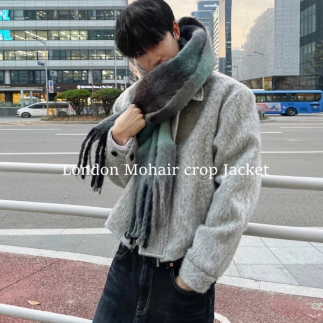 (미개봉) 코시하루 크롭 자켓 상품이미지7