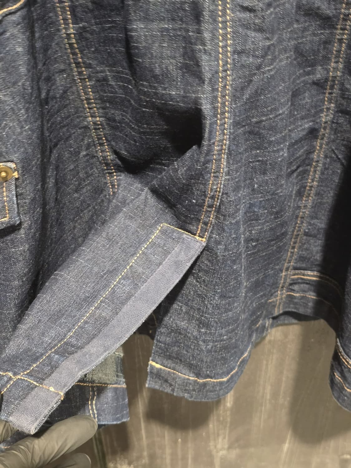 90s Dollywood Denim Jacket 상품이미지9