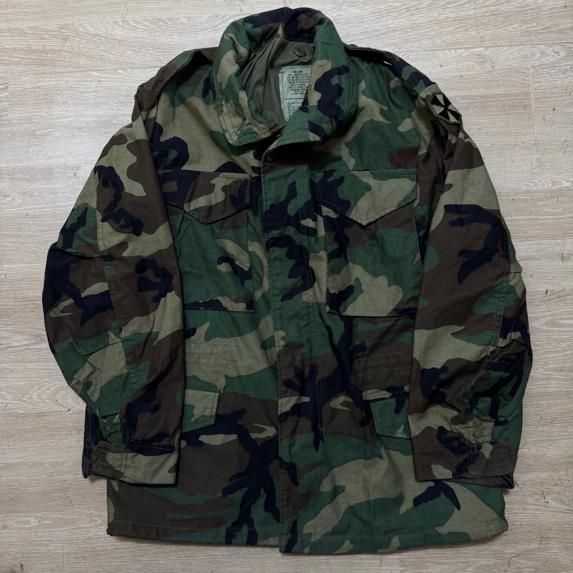 밀리터리 야상 자켓 상품이미지1