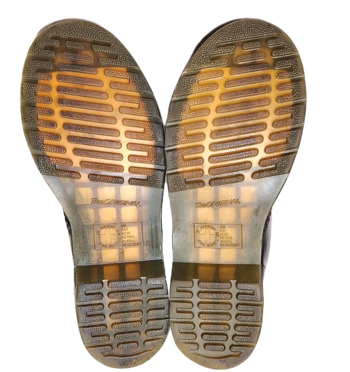 닥터마틴 빈티지 1460 레더 부츠 90s 체리 레드 펑크 스킨헤드 상품이미지10