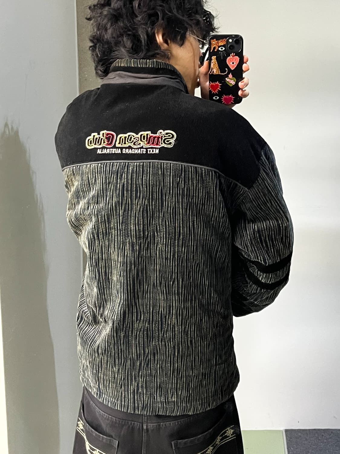 심슨 90's 카툰 블루종 상품이미지2