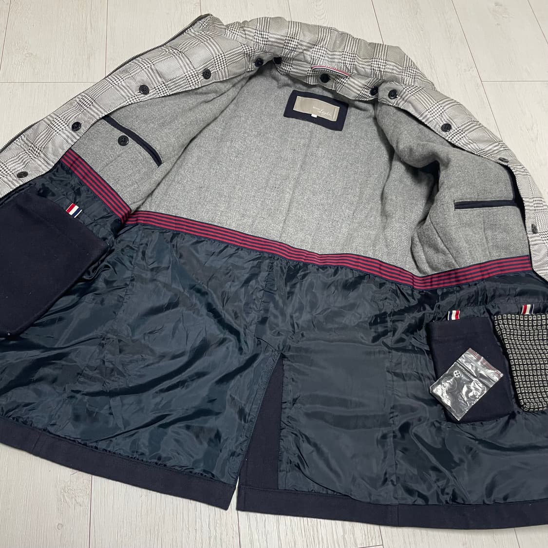 BEAMS lights 빔즈 플란넬 하이브리드 자켓 상품이미지7