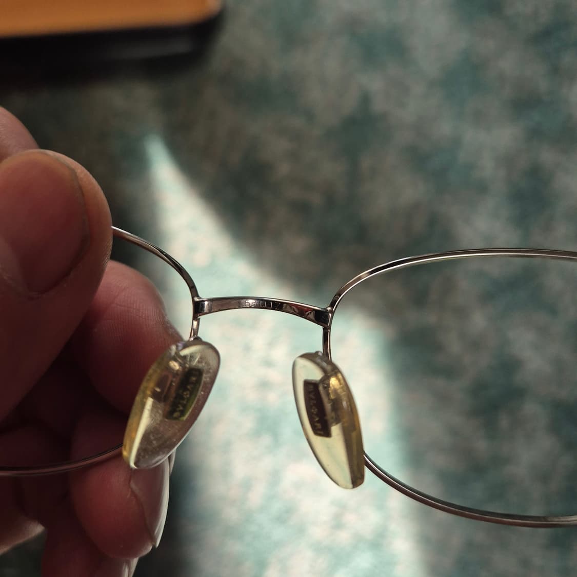 불가리 빈티지 은색테 상품이미지6