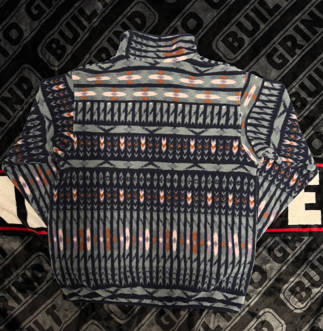 파타고니아 신칠라 스냅 티 풀 오버 쿠타 클래쉬 쉐도우 블루 상품이미지2