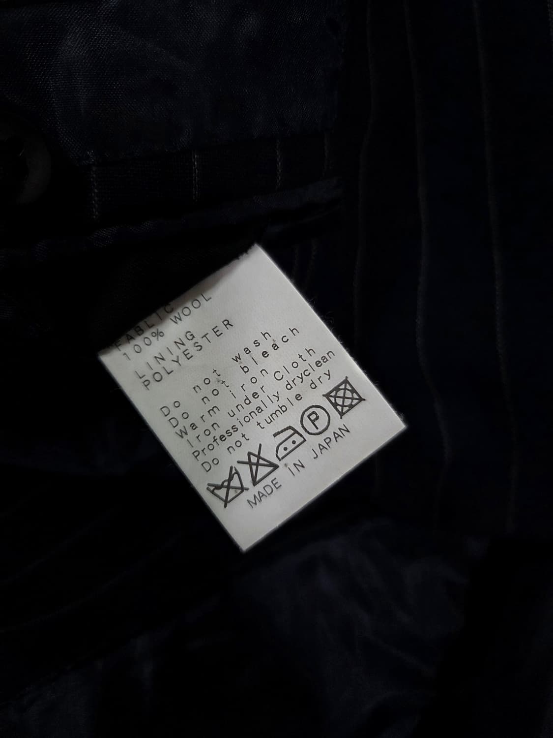 인터네셔널 갤러리 빔즈 네이비 스트라이프 블레이져 상품이미지9