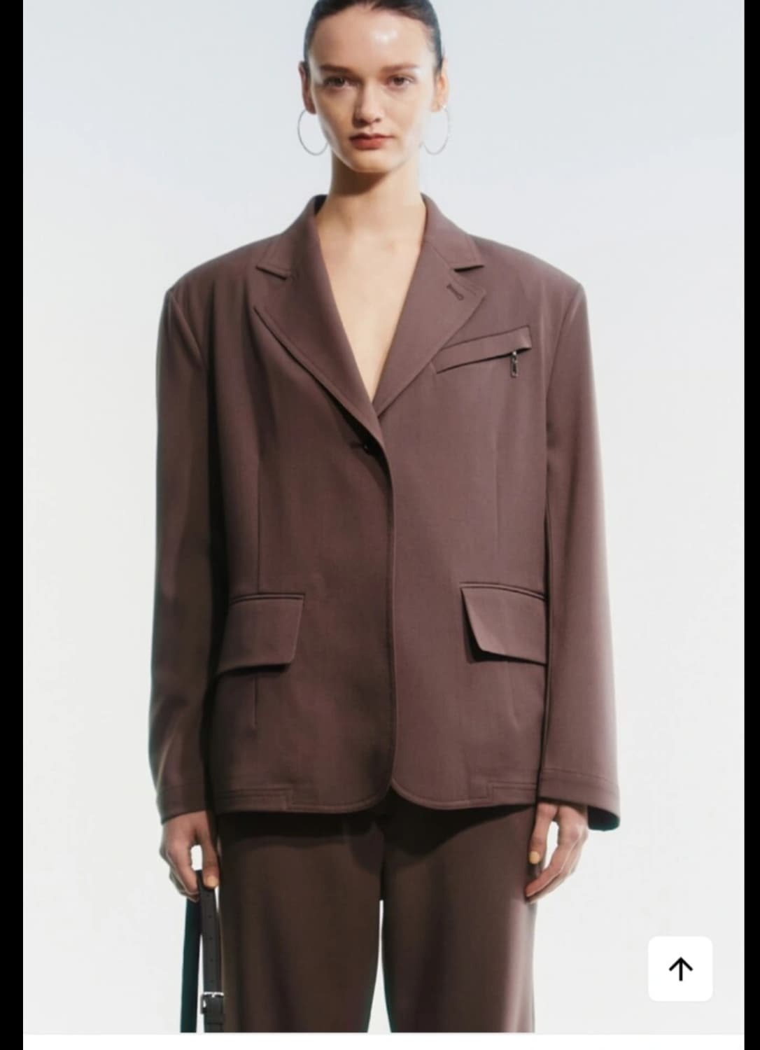 더오픈프로덕트 집포켓 자켓 퍼플 상품이미지1