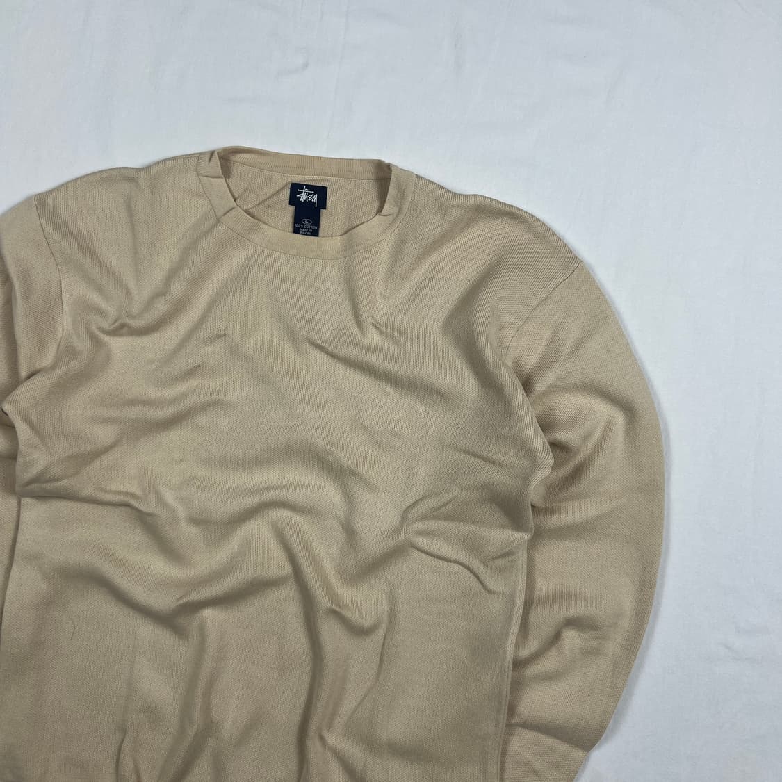 90‘s 스투시 stussy nyltla 인터내셔널 긴팔 롱슬리브 상품이미지2