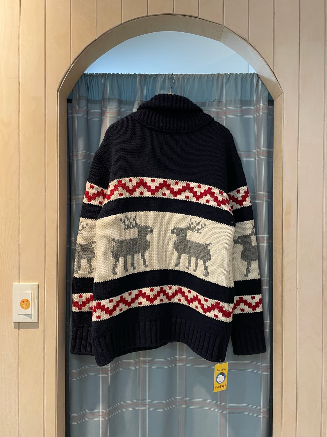 프리즘웍스 X 니티드 램스울 코위찬 (XL) 상품이미지5