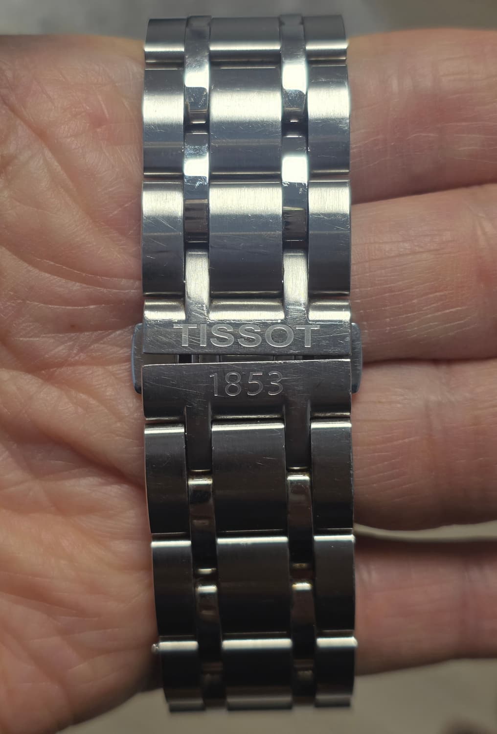 티쏘 (TISSOT) 꾸뜨리에 T035.617.11.051.00 크로노그 상품이미지7