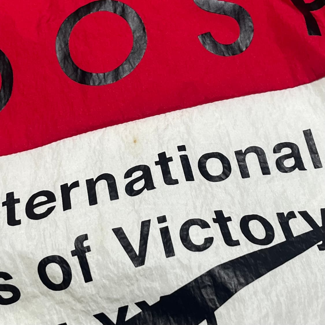 L 나이키 더블 스우시 백로고 배색 후드 바람막이 상품이미지4