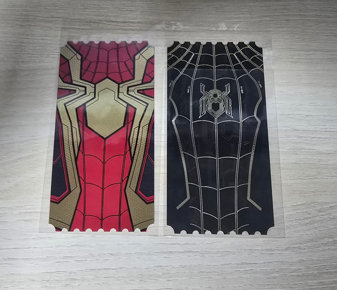 스파이더맨 오리지널 티켓 a b 세트 시빌워 브랜드 뉴 데이 노웨이홈 파 상품이미지3