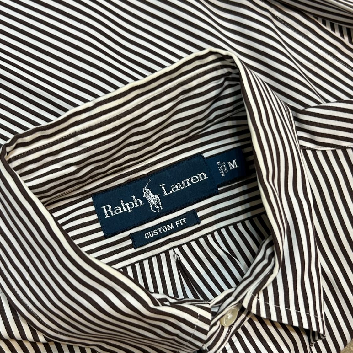 🫶🏻 폴로랄프로렌 Custom Fit Stripe 셔츠 🫶🏻 상품이미지4