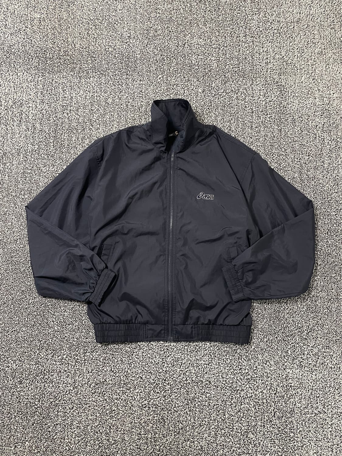 빈티지9. 아식스 빈티지 올드스쿨 바람막이 점퍼 메쉬 안감 상품이미지1