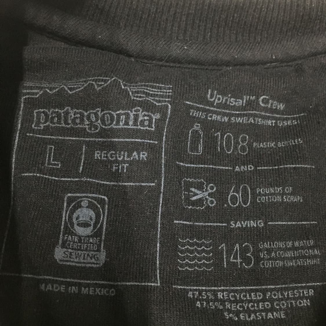 파타고니아 자수 맨투맨  DD06 상품이미지3