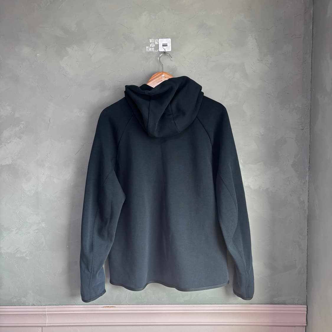 나이키 테크팩 후드집업 블랙 상품이미지4