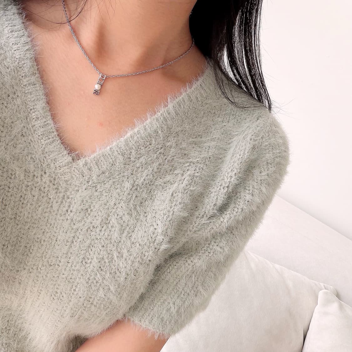 빈티지 디올 진주 목걸이 상품이미지6