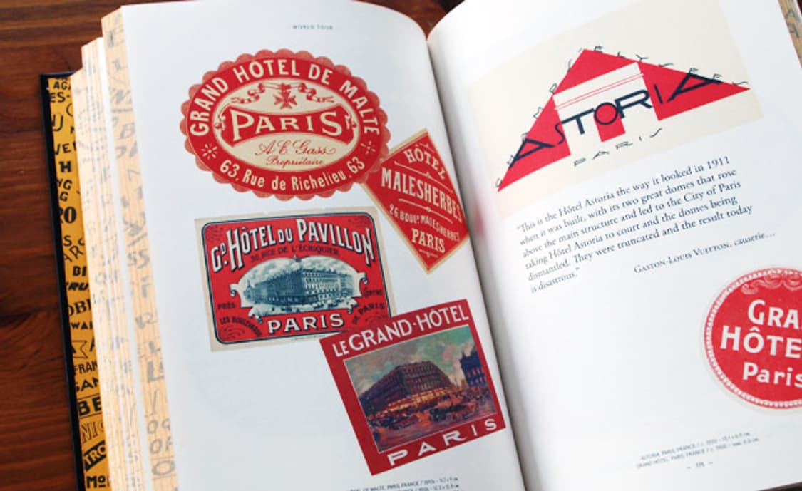 단종미개봉 / 루이비통 월드투어 빈티지 호텔라벨 컬렉션북 상품이미지6