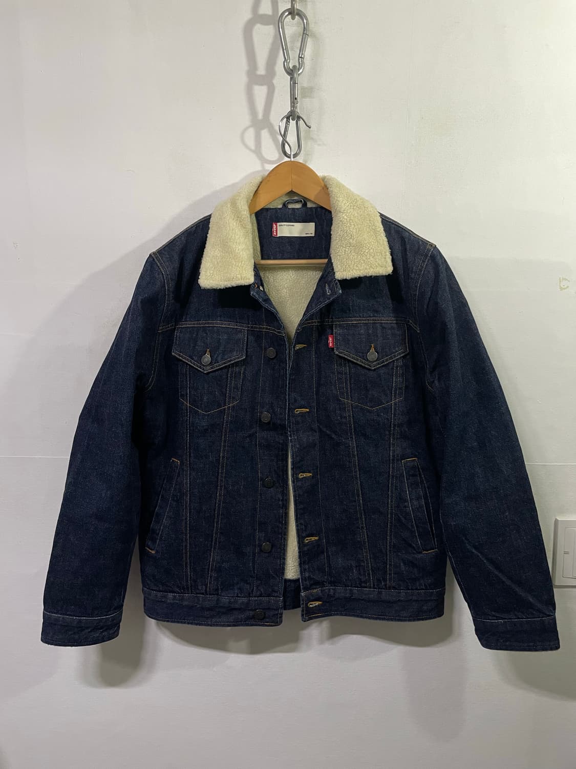 리바이스 빈티지 데님 자켓 타입3 자켓 L 100-105 사이즈 상품이미지1