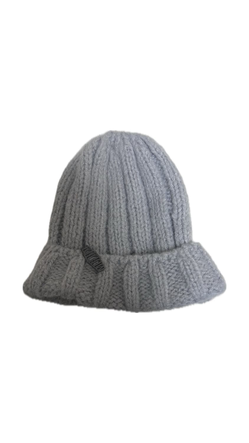 그레이 니트 비니 상품이미지1