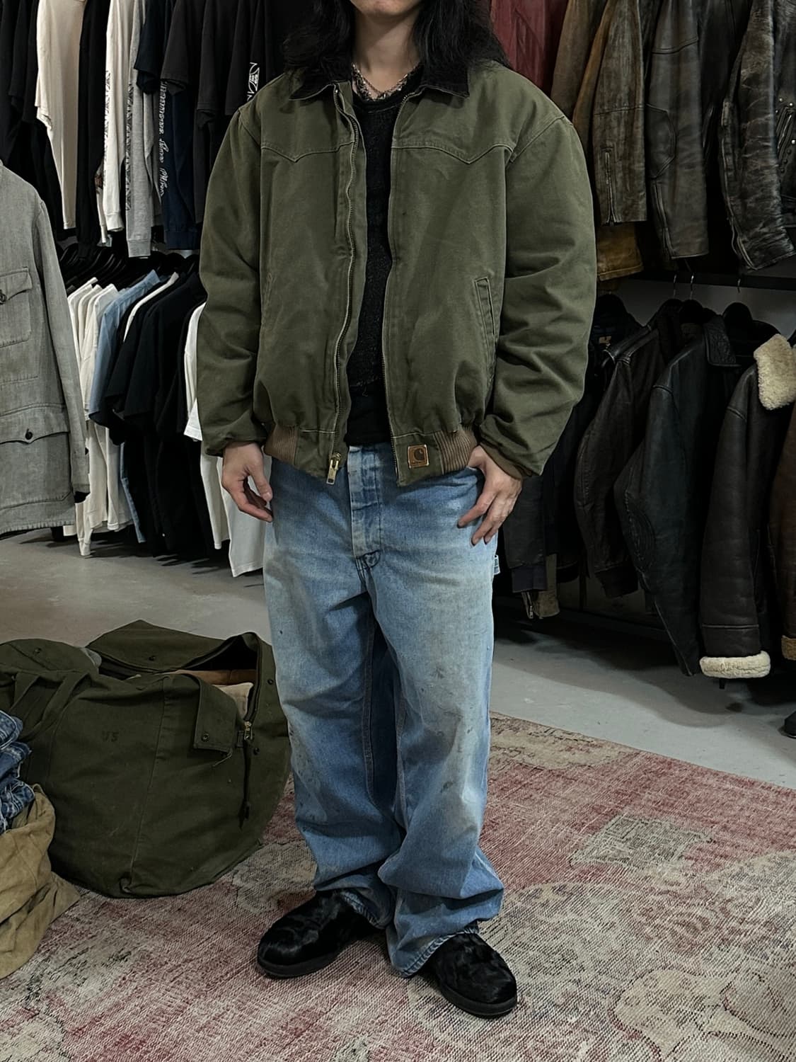 00's OG 칼하트 J14 산타페 칼하트 LOV 디트로이트 상품이미지2