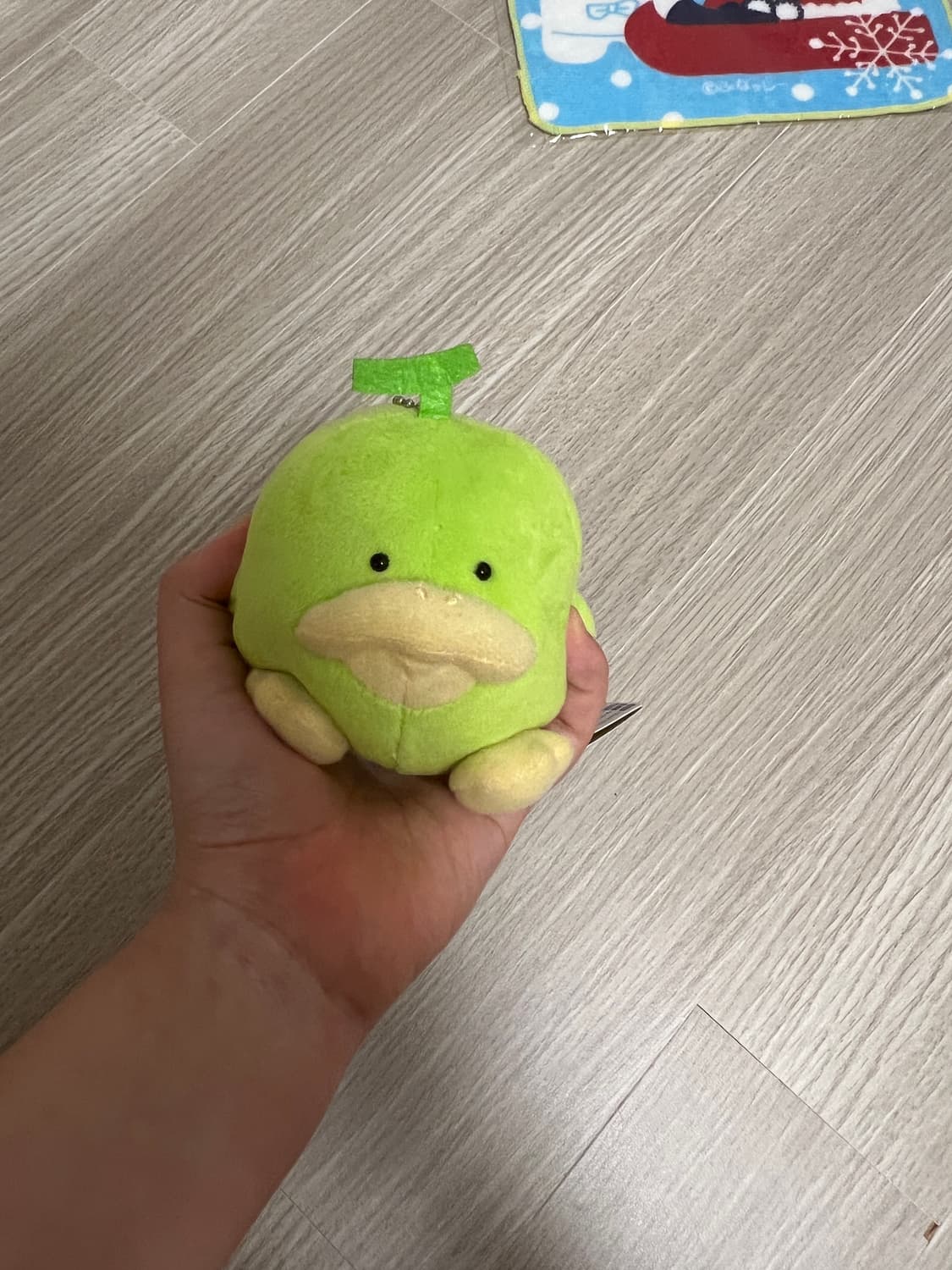 일본 메론 오리 트로피칼 빈티지 인형 상품이미지1