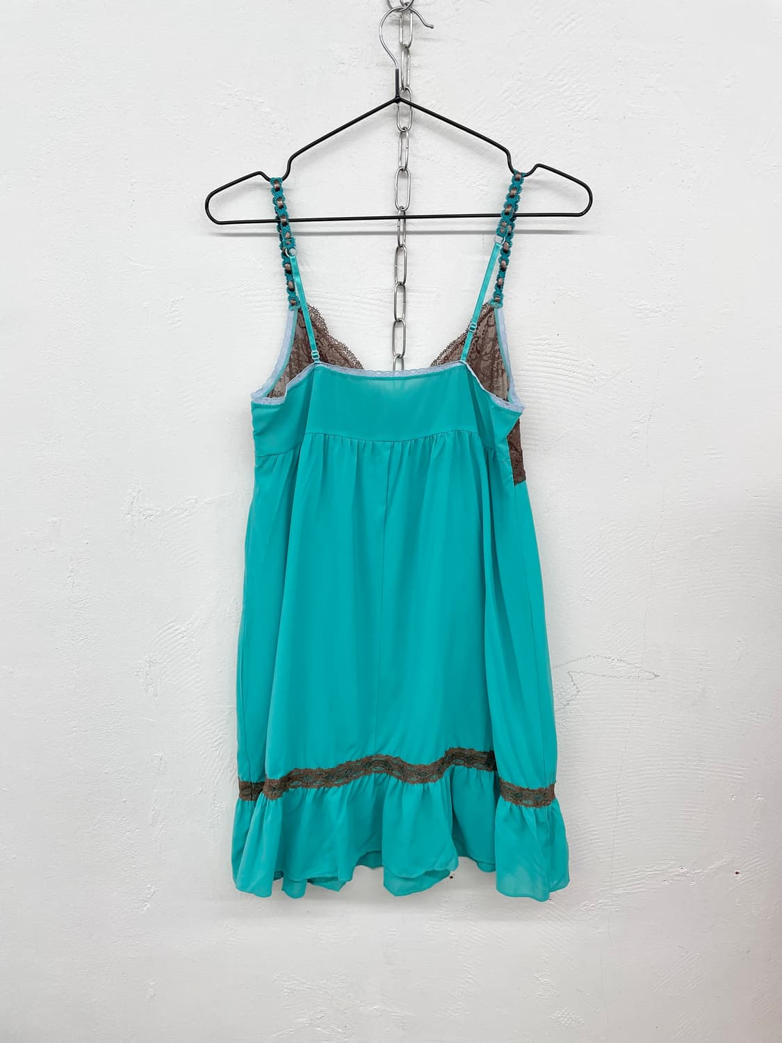 페어리 민트초코 레이스 슬립 상품이미지6